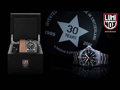 LUMINOX 30TH ANNIVERSARY LIMITED EDITION WATCH - Sport Timer 0900 Series