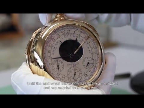 Patek Philippe Calibre 89: crowning 150 years