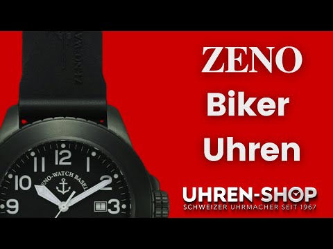 Limitierte Jumbo Bikeruhren von Zeno-Watch Basel ⌚