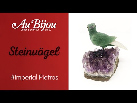 Steinvögel von Imperial Pietras - Meisterwerke aus edlen Steinen