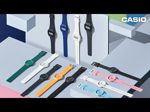 Standard models, now made with bio-based resin | CASIO