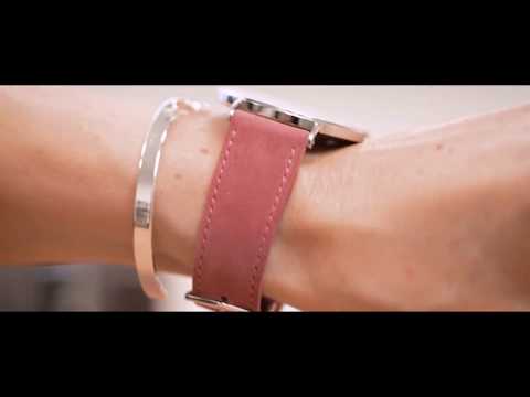 Changing the look of your watch has never been easier!