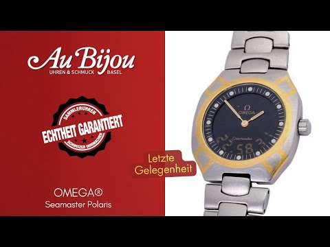 #omega ⌚Seamaster Polaris Stahl Gold Uhr vom Schweizer Uhrmacher #forsale