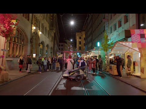Flâneur Festival 2022 bot lokalem Schaffen eine Bühne | Flâneur – Das Stadtraum Festival Basel