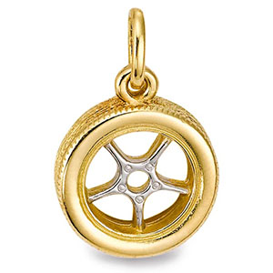 Anhaenger-Gelbgold-Auto | Au Bijou GmbH Uhren & Schmuck