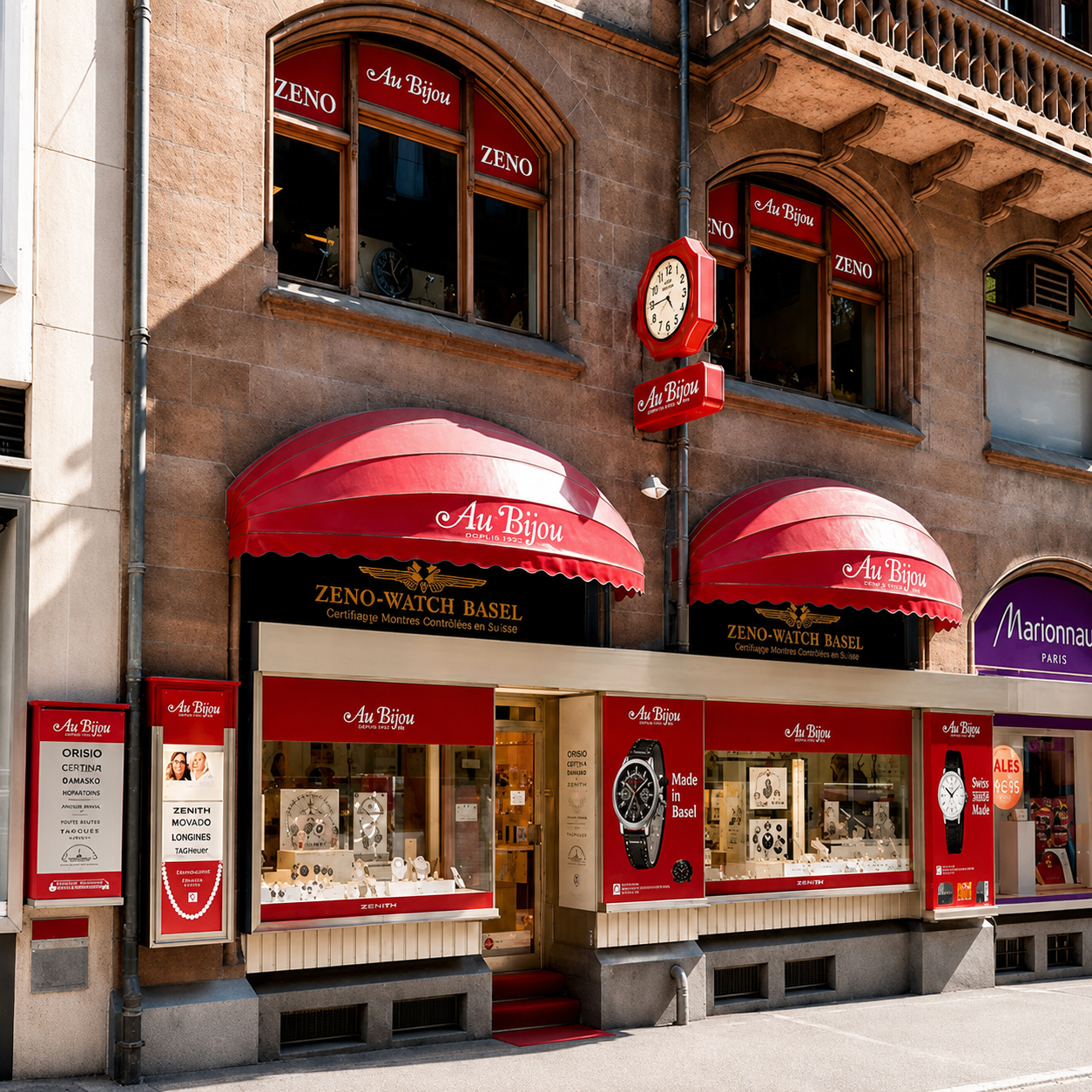 Persönliche Prüfung von Goldschmuck und Uhren bei Au Bijou Basel