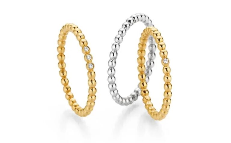 Banner Vorsteckring in Gold