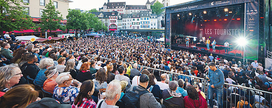 Public Viewing Eurovison Basel
