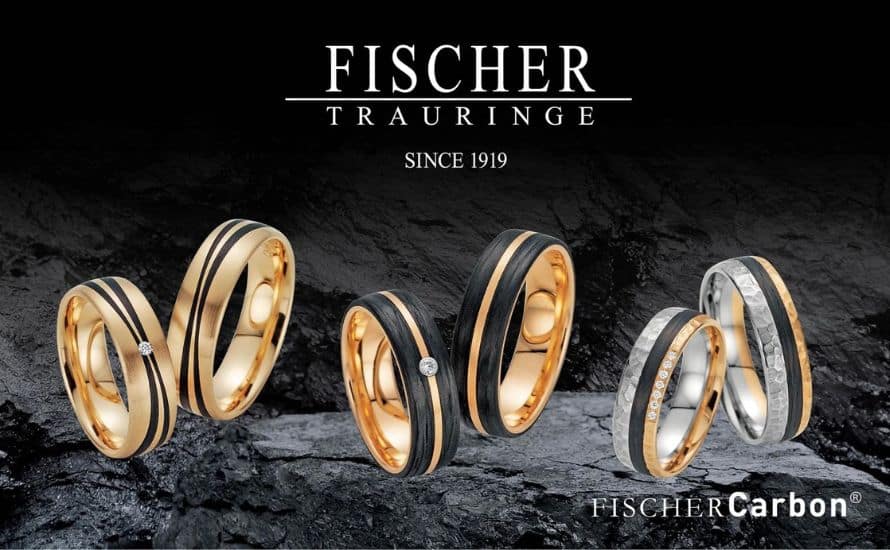 Banner-Fischer-Carbonringe | Au Bijou GmbH Uhren & Schmuck