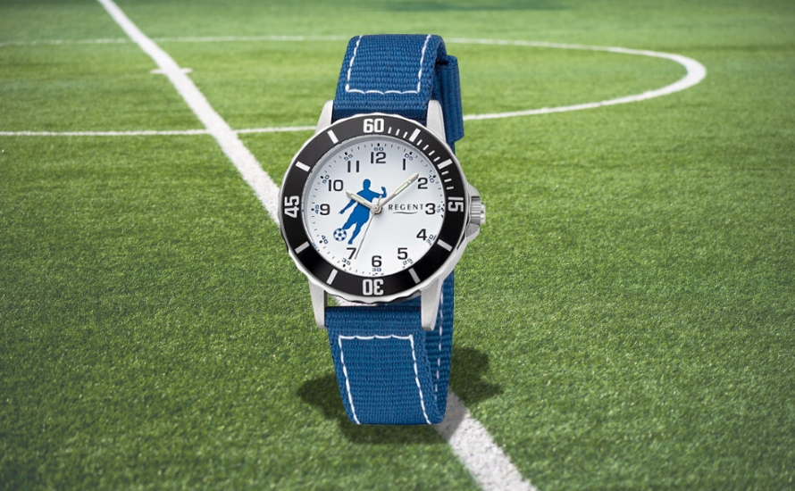 Banner-Fussball-Kinderuhr-2025 | Au Bijou GmbH Uhren & Schmuck