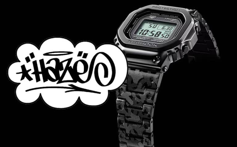 Banner G-Shock Eric Haze Basel