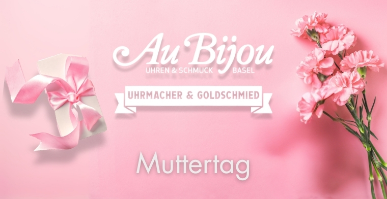 Banner-Muttertag-2025 | Au Bijou GmbH Uhren & Schmuck Muttertags Geschenkideen 2025