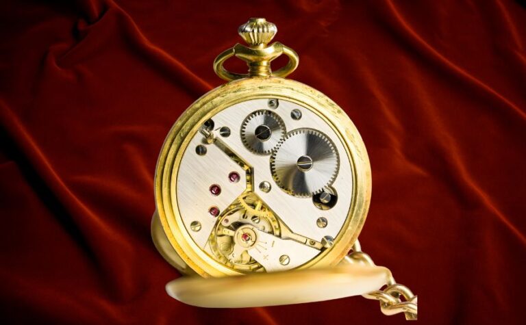 Taschenuhren sind Mode