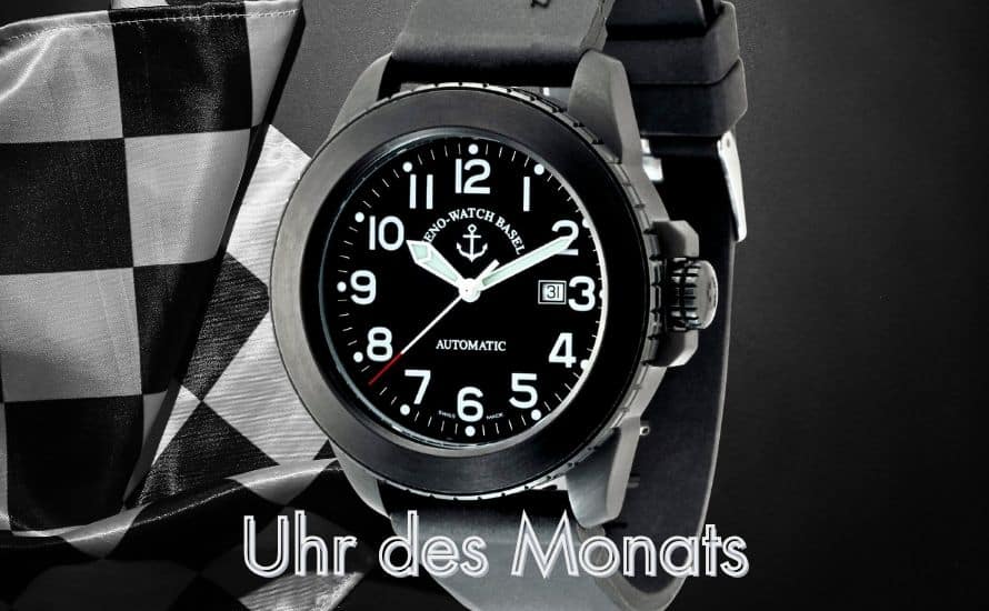 Zeno Jumbo Automatikuhr