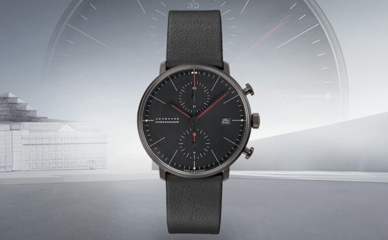 Max Bill Chronoscope Bauhaus