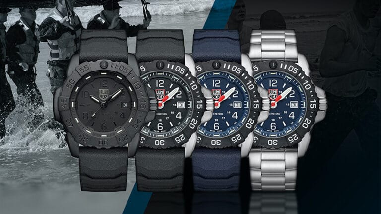 Banner Neue Luminox Navy Seals Uhren 2022
