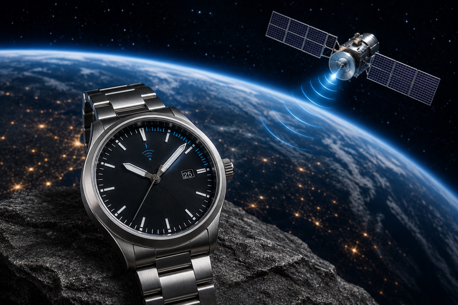 Blog Satelliten Uhren