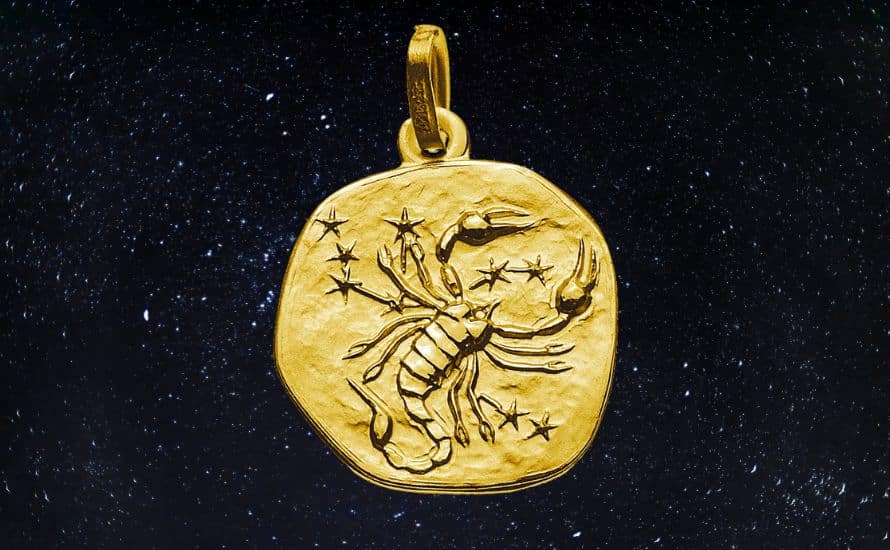 Blog-Stenzeichen-Anhänger-Skorpion | Au Bijou GmbH Uhren & Schmuck