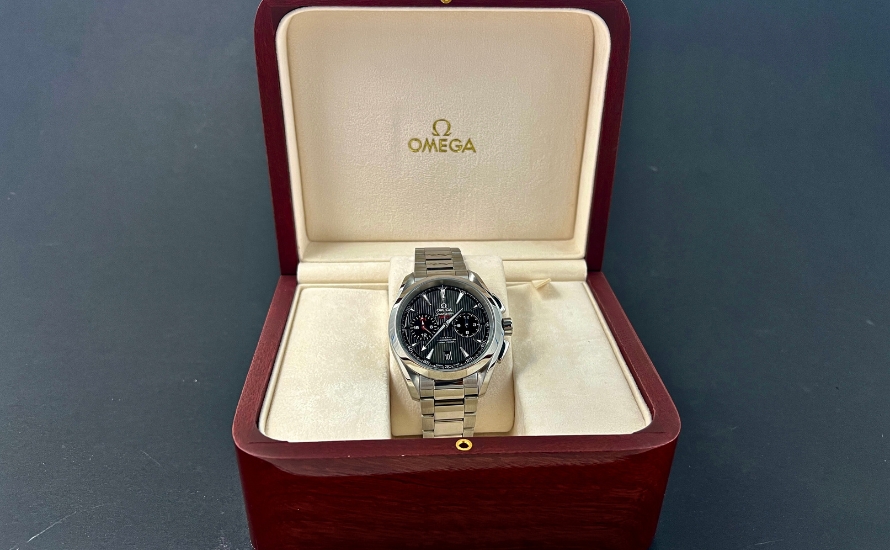Omega Seamaster Aqua Terra GMT Chrono