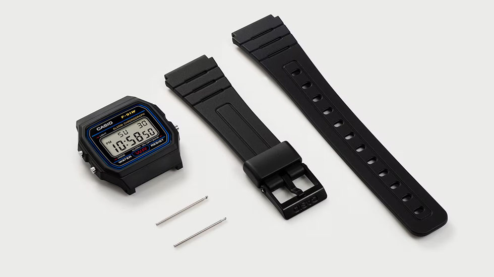 Casio-F-91W-Basel-1 | Au Bijou GmbH Uhren & Schmuck Meistverkaufte Uhr der Welt