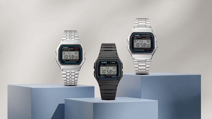 Casio Vintage Style
