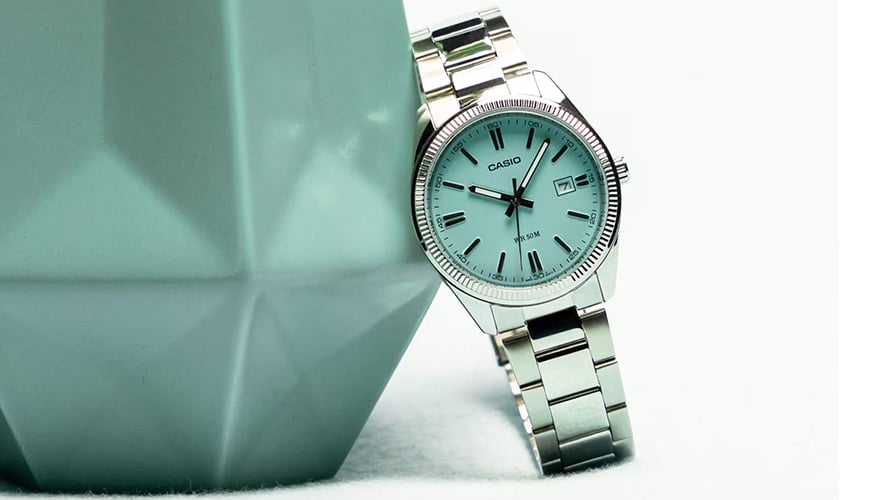 Casio_Collection_tiffany-2023 | Au Bijou GmbH Uhren & Schmuck