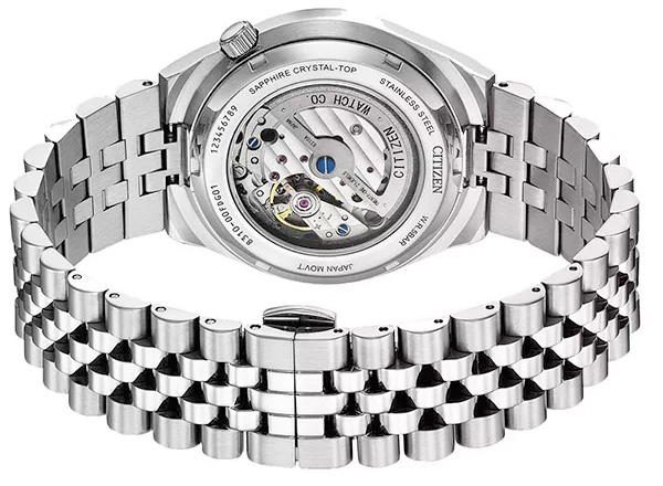 Citizen-NK0020-55E-Band | Au Bijou GmbH Uhren & Schmuck Citizen Tsuyosa 60 Automatik Stahl
