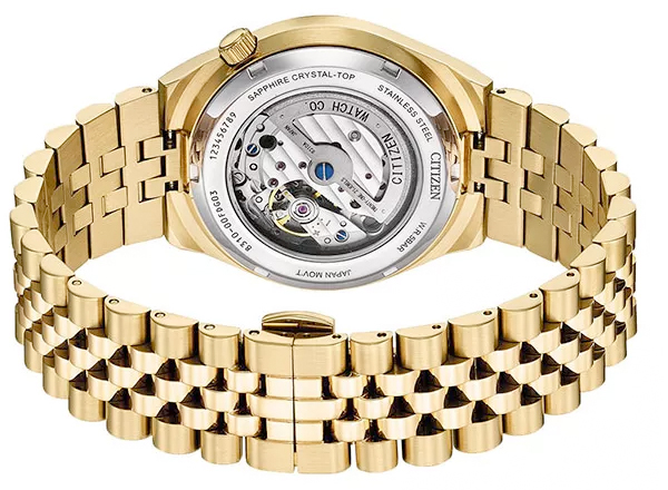 Citizen Tsuyosa 60 Automatik gold