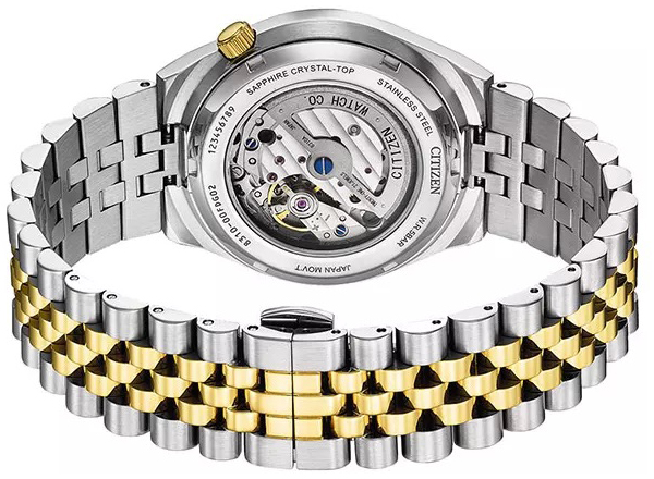 Citizen Tsuyosa 60 Automatik bicolor