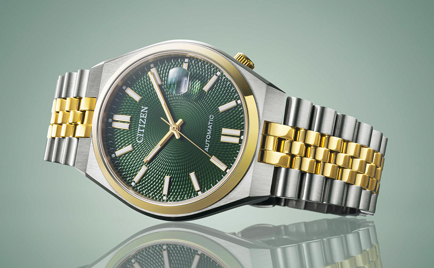 Citizen Tsuyosa NK0024-54X