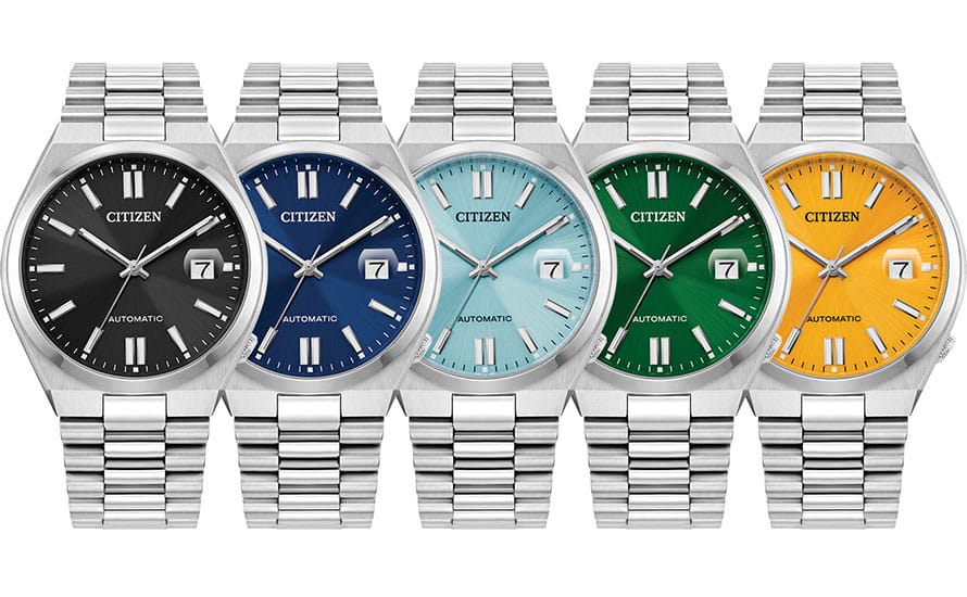 Citizen-Tsuyosa-Automatik-Uhren-2023 | Au Bijou GmbH Uhren & Schmuck