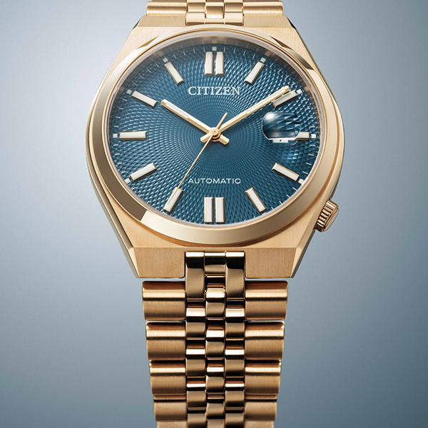 Neuheit: Citizen Tsuyosa 60 in blau