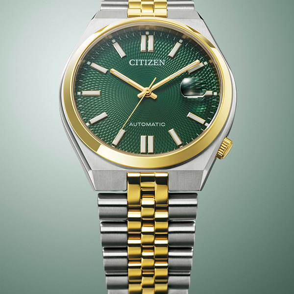 Neuheit: Citizen Tsuyosa 60 in grün