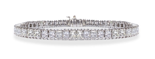 Diamantarmband von der Schweizer Goldschmiede Wassner