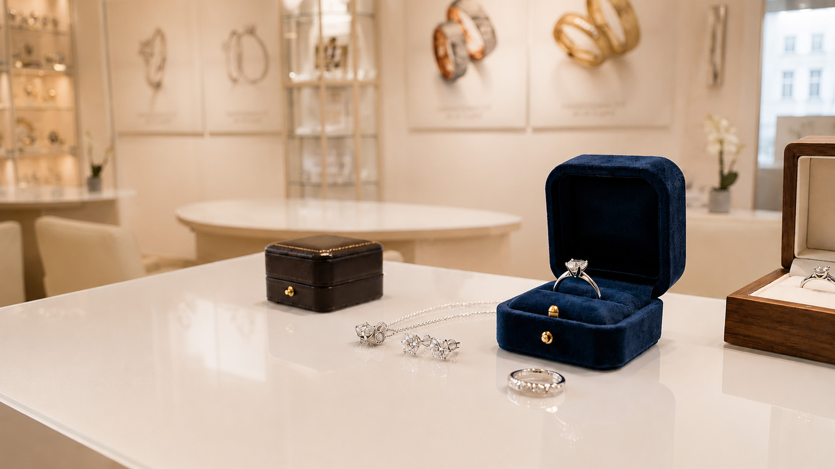 Diamantschumuck in Basel