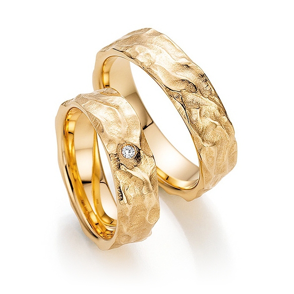 Eheringe Apricotgold Basel