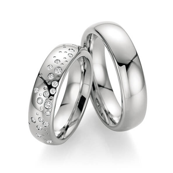 Eheringe Weissgold Basel