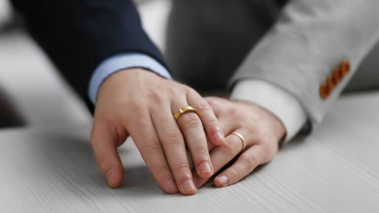 Eheringe für gleichgeschlechtliche Paare