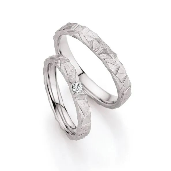 natürliche Eheringe Trauringe Frostspiel | Au Bijou GmbH Uhren & Schmuck natürliche Eheringe Frostspiel