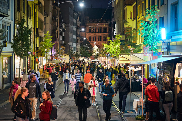 Flâneur Stadtfestival Basel