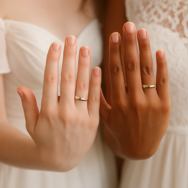 Frauen-Hochzeitsringe-Basel | Au Bijou GmbH Uhren & Schmuck
