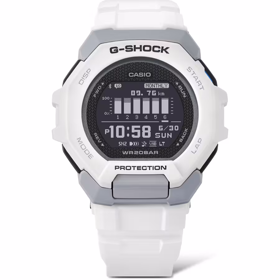 CASIO G-SHOCK GBD-300-7 in Weiss