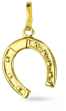 Gluecksanhaenger-Hufeinsen-Gold-2025 | Au Bijou GmbH Uhren & Schmuck