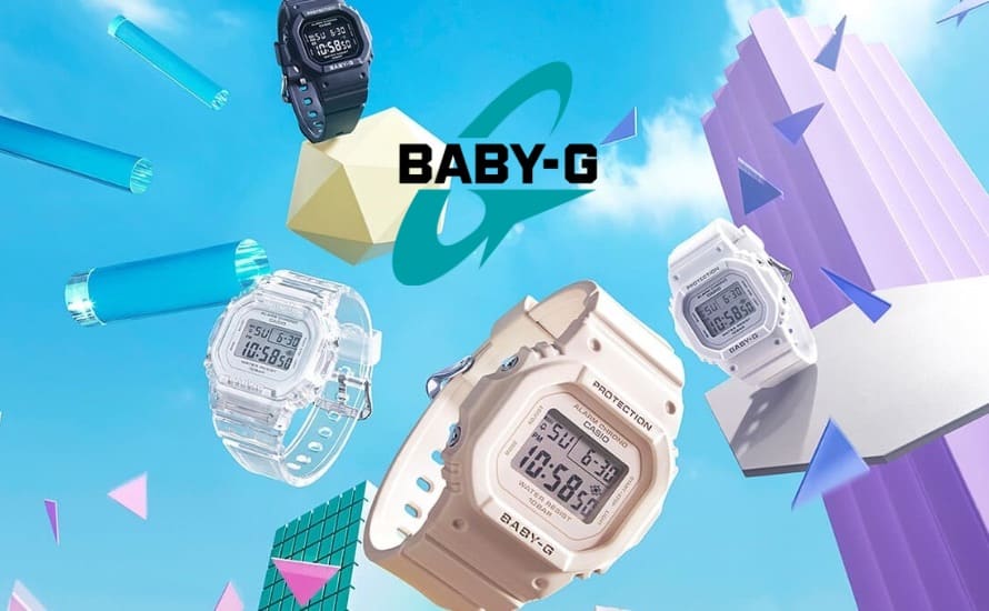 30 Jahre Baby-G Uhren | Au Bijou GmbH Uhren & Schmuck