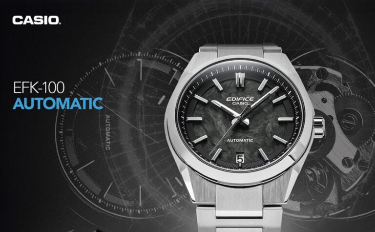 Casio Automatik Uhren