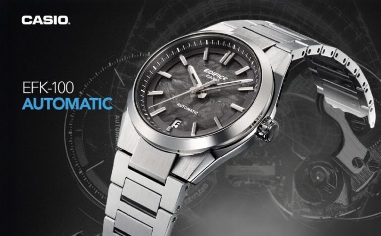 Technik hinter den Casio Automatikuhren