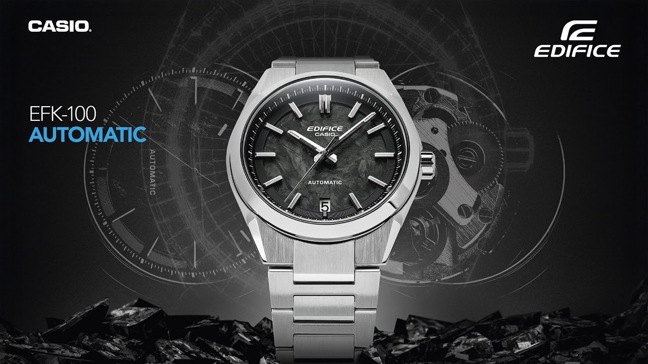 Blog Casio EFK-100 | Au Bijou GmbH Uhren & Schmuck