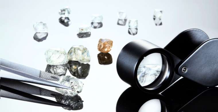 Diamant. Wussten Sie