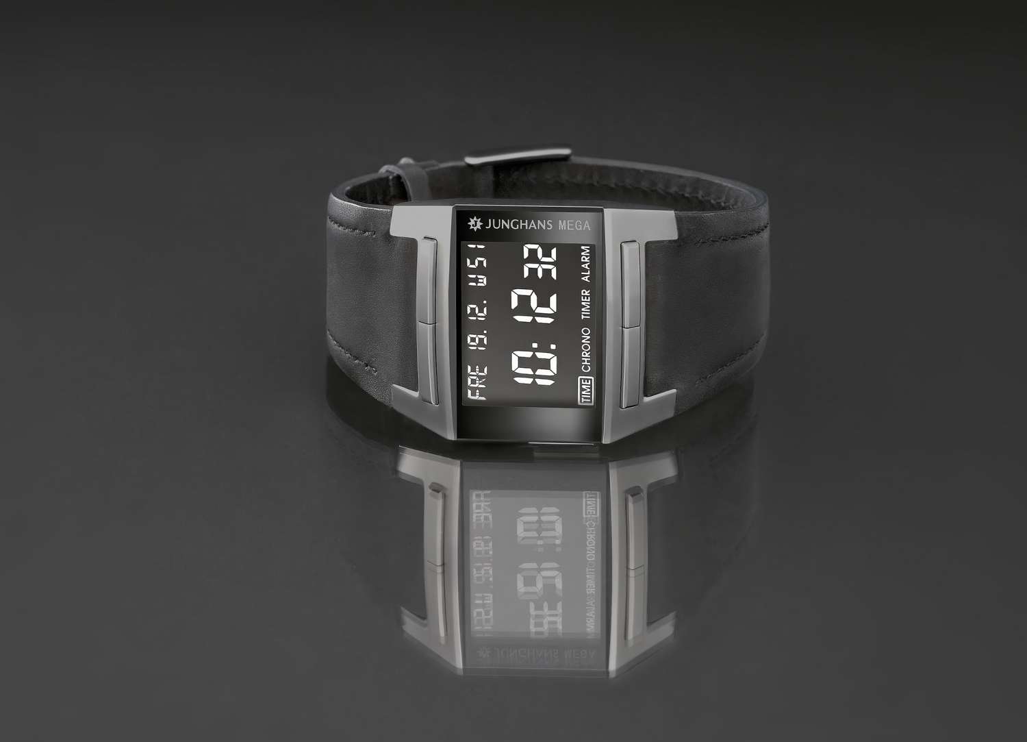 Junghans-Mega-1000-Schweiz | Au Bijou GmbH Uhren & Schmuck Junghans Mega 1000