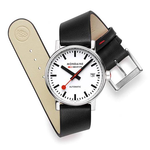 Mondaine Uhren Basel